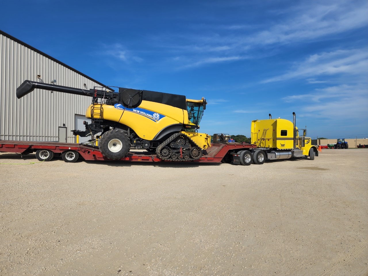 Yellow Truck